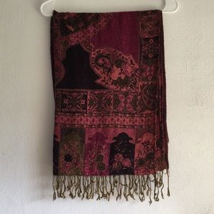 Pink Pashmina